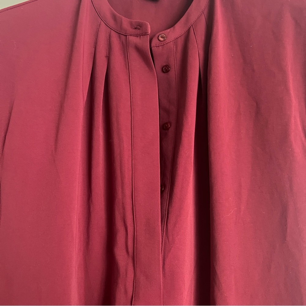 Vince Cranberry Red shift dress - Picture 6 of 15